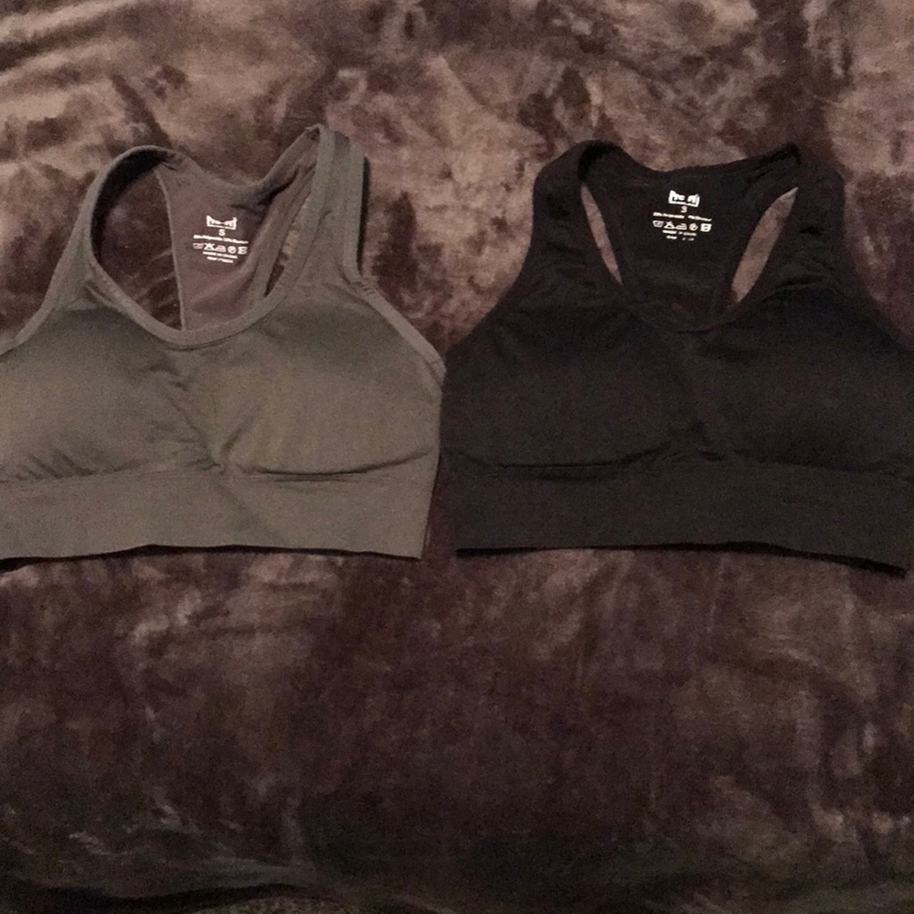 Racer back sports bra - set of 2